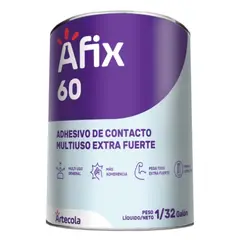 AFIX - Adhesivo de contacto 60 1/32 gal