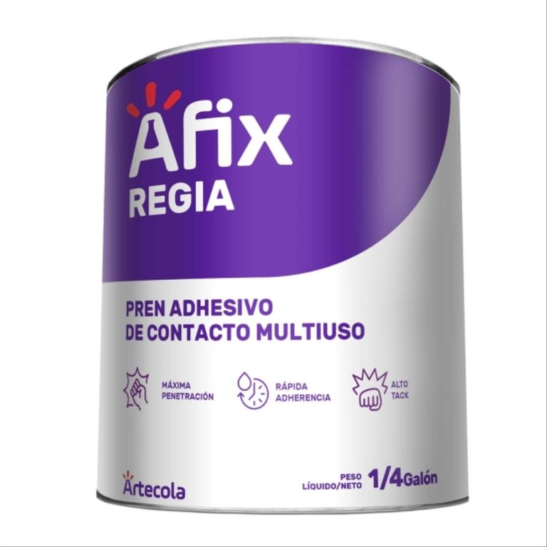 Adhesivo de contacto pren 1/4 gal