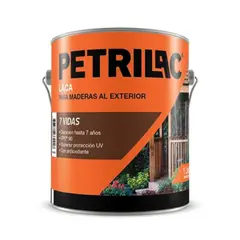 PETRILAC - Barniz 7 vidas brillante natural 4 lt