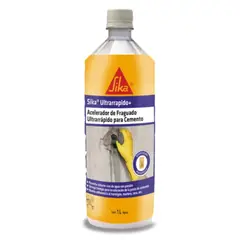 SIKA - Aditivo acelerador ultrarapido del fraguado del cemento 2 1lt