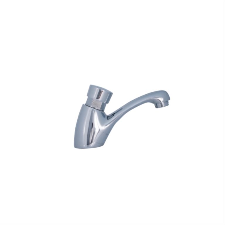 Llave temporizada para lavatorio cromo Flux-225