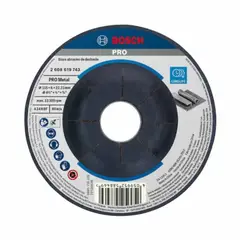 BOSCH - Discos de Desbaste Standard for Metal 115x6mm