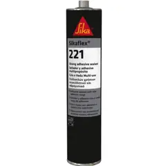 SIKA - Sellador poliuretano blanco Sikaflex 221 300ml