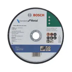 BOSCH - Disco corte 7 x 1,6mm metal/inox