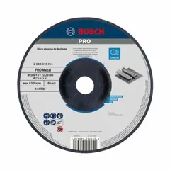 BOSCH - Discos de Desbaste Standard for Metal 180x6mm