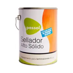 PASSOL - Sellador Alto Sólido especial tineta