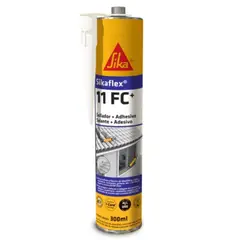 SIKA - Sellador adhesivo poliuretano Sikaflex 11-FC blanco 300 ml