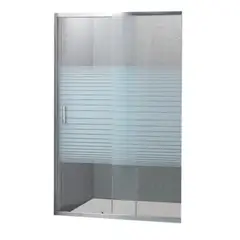 CONDOR - Mampara corredera frontal 120x190 cm 5 mm