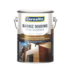 CERESITA - Barniz marino caoba 1 gal