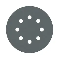 BOSCH - Disco lija para piedras 125mm G600 pack 5