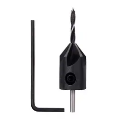 BOSCH - Avellanador para madera 3x16mm