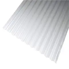 CRONACERO - Zinc acanalado 0,35X3000 mm recubrimiento AZ-150