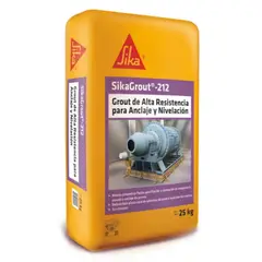 SIKA - Mezcla cementicia grout 212 saco 25kg