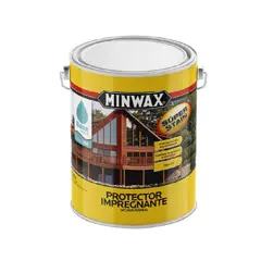 MINWAX - Protector de madera Woodstain satín nogal 1 gal