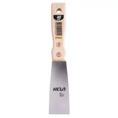 HELA - Espátula acero flexible York 40 mm