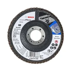 BOSCH - Disco traslapado flapdisc 4 12 G60