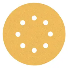 BOSCH - Disco lija velcro 125mm G100 pack 50
