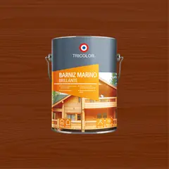 TRICOLOR - Barniz marino roble 1 gal
