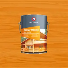 TRICOLOR - Barniz marino maple 1 gal