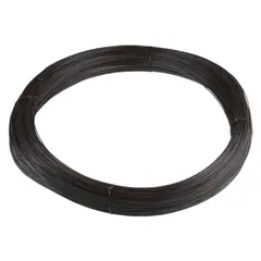 GENERICO - Alambre negro n°18 rollo 25kg