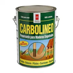 QUNIVERSAL - Carbolineo negro galon 3,8lt