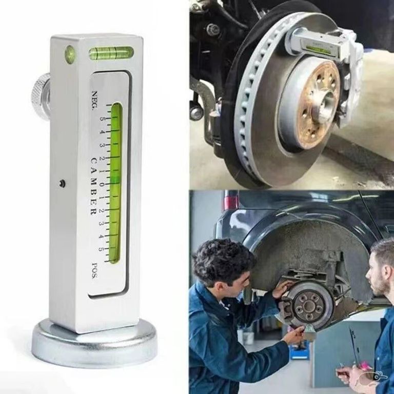 Alineación De Cuatro Ruedas Camber De Nivel Magnético