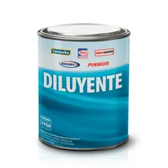 CHILCORROFIN - Diluyente para pintura piscina y tráfico AR-200 1 lt