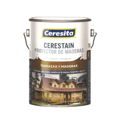CERESITA - Protector de madera Cerestain palo de rosa 1 gal