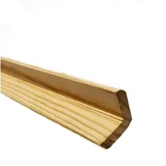 LAS VERTIENTES - Esquinero doble pino finger 28x28mm 2,4mt