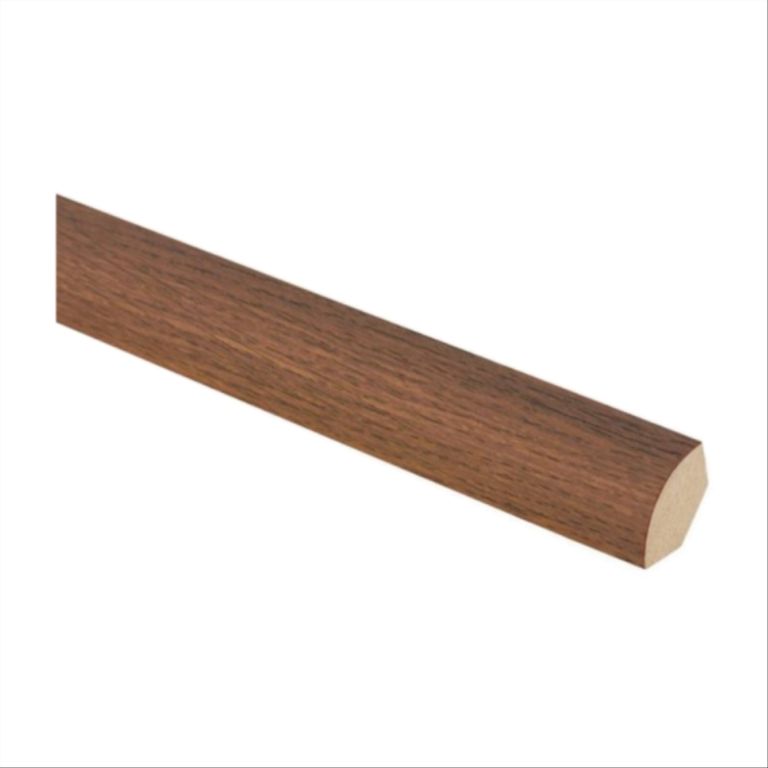 Junquillo 1/4 rodon MDF folio nostalgie teak 18x18mm 2,4mt