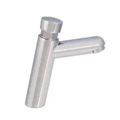 FAS - Llave temporizada para lavatorio alta cromo Flux-238