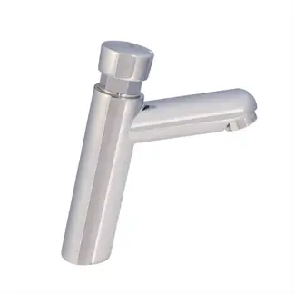 FAS - Llave temporizada para lavatorio alta cromo Flux-238