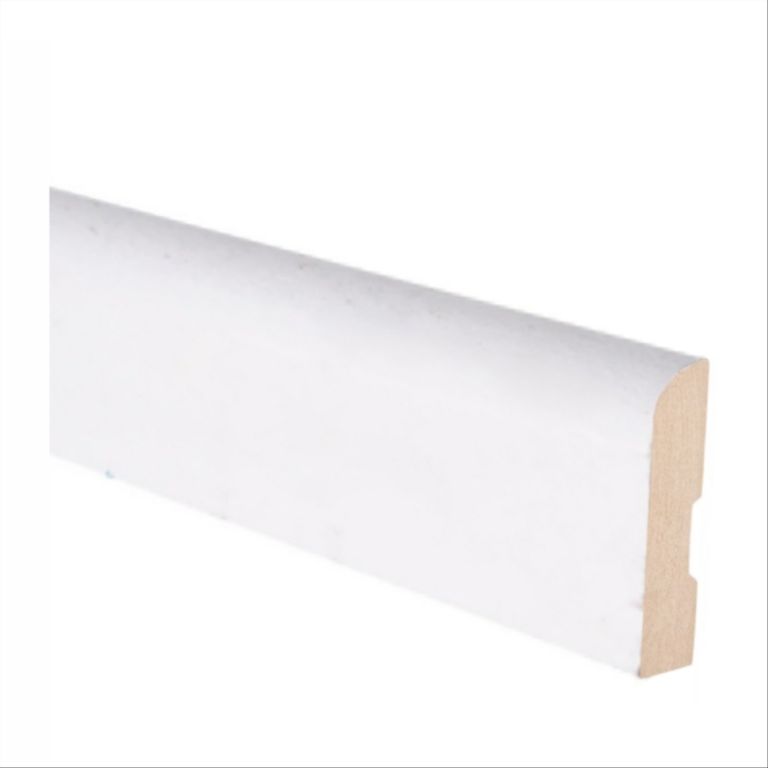Guardapolvo MDF premol GP221 rodon 3/4x3mm 2,44mt