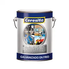 CERESITA - Pintura galvanizado en frio 1 gal