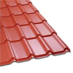 INSTAPANEL - Teja curva terracota 0,4x1165x3660mm