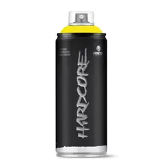 MONTANA - Pintura en spray Hardocore amarillo claro 400 ml