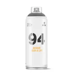 MONTANA - Pintura en spray 94 negro 400 ml