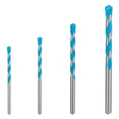 BOSCH - Broca EXPERT CYL-9 Multiconstruction 4-5-6-8mm 4 unidades