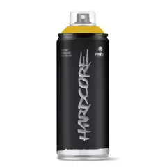 MONTANA - Pintura en spray Hardocore amarillo 400 ml