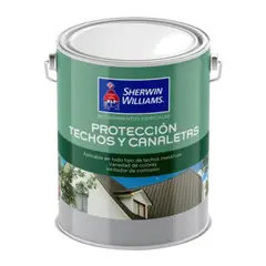 SHERWIN WILLIAMS - Pintura para techo negro Sherwin 1 gal