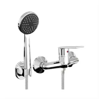 PMB - Monomando ducha cromo Queens