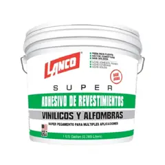 LANCO - Adhesivo alfombra/vinílico 1 gal