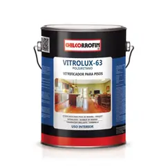 CHILCORROFIN - Vitrificante para pisos Vitrolux 63 incoloro 1 gal