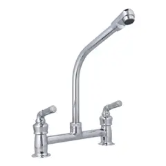 PMB - Combinacion lavaplatos cromo columbus