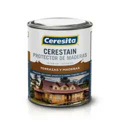 CERESITA - Protector de madera Cerestain roble 1/4 gal