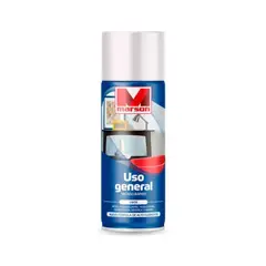 MARSON - Pintura en spray blanco opaco 485 ml