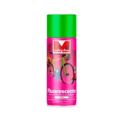 MARSON - Pintura en spray fluorescente verde 485 ml