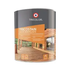 TRICOLOR - Protector de madera Tricostain caoba 1/4 gal