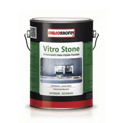 CHILCORROFIN - Vitrificante para piedra pizarra Vitro Stone brillante 1 gal