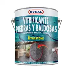 DYNAL - Vitrificante para piedras Dynastone base agua 1 gal